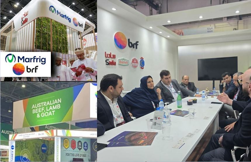 Imports of red meat from Australia and Brazil will continue, Dr. Salehi at Gulfood Dubai 2025 says