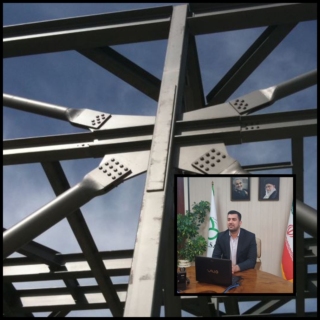 Construction of the metal framework of the 2nd building of the Ministry of Agriculture starts
