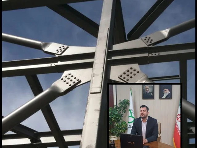 Construction of the metal framework of the 2nd building of the Ministry of Agriculture starts